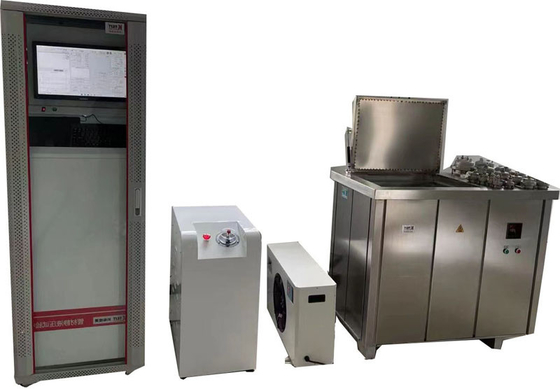 เครื่องทดสอบแรงดันน้ำแบบท่อพลาสติกขนาดกลางพร้อมใบรับรอง ISO