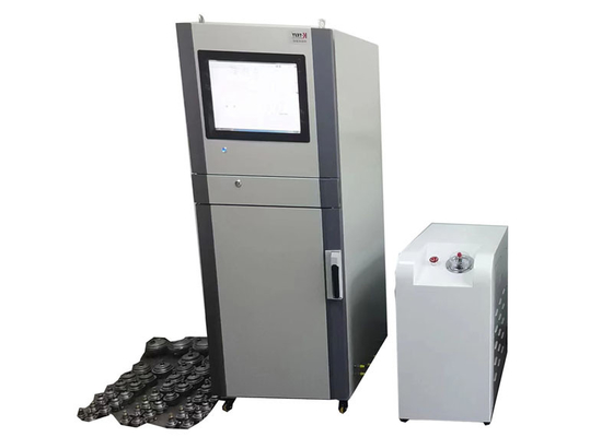 เครื่องทดสอบความดันแบบไฮโดรสตติกสําหรับท่อ ppr pp pe pvc pb pert ระยะอุณหภูมิ 15-95 °C