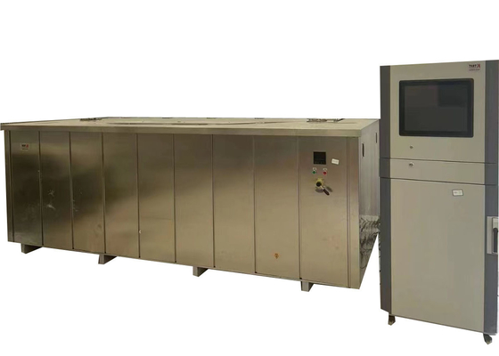 เครื่องทดสอบความดันอุทกสถิตมาตรฐาน EN921 พร้อมระบบควบคุมไมโครและใบรับรอง ISO