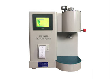 Professional XNR-400C เครื่องวิเคราะห์ดัชนีการไหลของ Melt การออกแบบหน้าจอสัมผัสการตัดด้วยระบบอัตโนมัติ