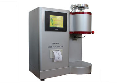Professional XNR-400C เครื่องทดสอบ Mfi, Plastometer การไหลเวียนของเลือด MFI Instrument