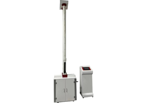 0-300J ระยะทดสอบ Drop Hammer อุปกรณ์ทดสอบด้วยเส้นผ่าตัด D90mm Hammer สําหรับ PVC-O