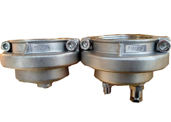 Φ75-φ75.8mm ปิดปลายท่อพลาสติกสําหรับการทดสอบไฮโดรสเตติก ความดันสูงสุด 10MPA