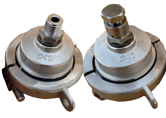 φ 40 มม ปกปิดปลายสําหรับพลาสติก ท่อความดัน ท่อประกอบ Hydrostatic การทดสอบ