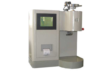 Thermoplastics Melt Index Tester, เครื่องทดสอบ MFI อัตโนมัติ / เครื่องตัดด้วยมือ