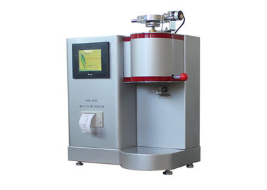 XNR-400C เครื่องวัดการไหลของของเหลวของวัสดุพลาสติก Tester Color Touch Screen Display