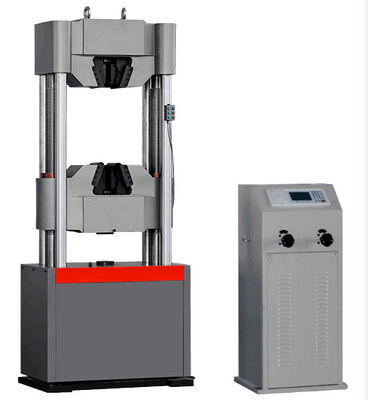 เครื่องทดสอบแรงอัดไฮดรอลิคสมรรถนะสูง 600KN Max Load