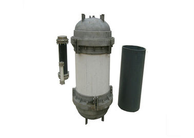 เคลือบนิกเกิลเคลือบ Pvc อุปกรณ์ทดสอบท่อ End Cap, Tube Tube End 450mm วัสดุโลหะ