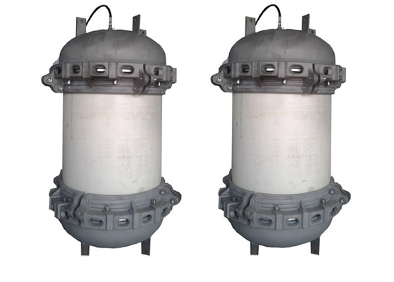 DN 630mm ปิดปลาย PE ท่อความดันการทดสอบป้ายภายในมาตรฐาน ASTM D 1598/1599