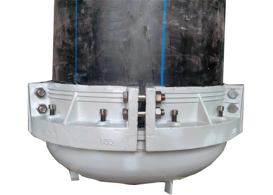 ปลั๊กทดสอบไฮโดรสแตติกแบบฝาปิด DN 800 มม. สำหรับท่อพลาสติก PVC PE ตามมาตรฐาน ASTM D 1598/1599