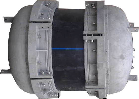 ฝาปิดท่อพลาสติก PVC PE ขนาด DN 900 มม. พร้อมปลั๊กทดสอบไฮโดรสแตติกมาตรฐาน ASTM D 1598/1599