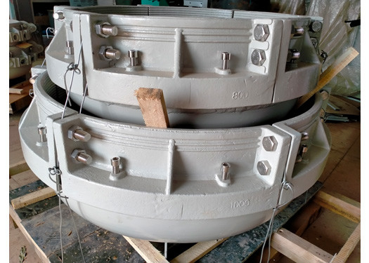 ฝาปิดท่อพลาสติก DN 1,000 มม. ตามมาตรฐาน ASTM D 1598/1599 สำหรับการทดสอบไฮโดรสแตติก