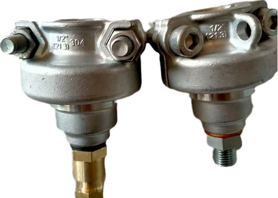 ฝาปลายท่อพลาสติกขนาด 1/2" 1/2 นิ้ว 21.3 มม. สำหรับการทดสอบไฮโดรสแตติกภายในพร้อมโครงสร้างแบบ A