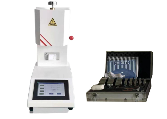 GB/T 3682 ASTM D1238 ISO 1133 ที่สอดคล้องกับตัวตรวจสอบอัตราการไหลของน้ําหลอมสําหรับเทอร์โมพลาสติก