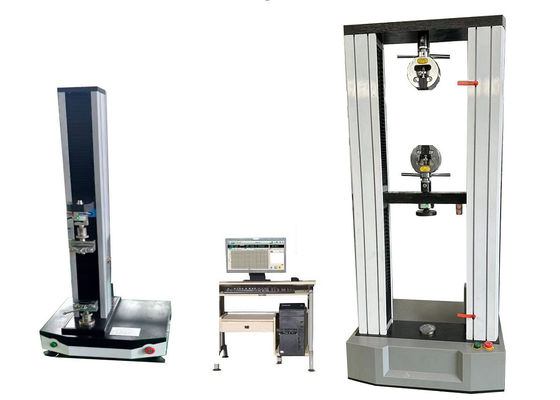 เครื่องทดสอบอเนกประสงค์ไฟฟ้า 10KN พร้อมความละเอียดการเคลื่อนที่ของคานขวาง 0.001 มม. สำหรับการทดสอบและการควบคุมวัสดุ