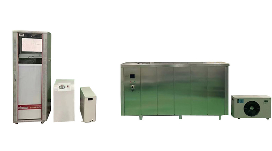 เครื่องทดสอบแรงดันไฮโดรสแตติกสำหรับท่อพลาสติก ISO 1167 และ ASTM D-1598 ตามมาตรฐาน