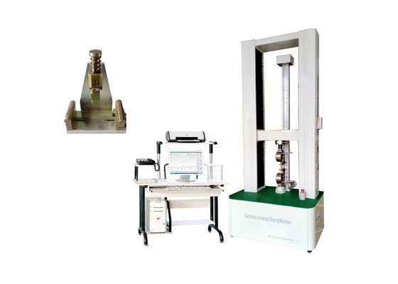 เครื่องทดสอบสากลอิเล็กทรอนิกส์มืออาชีพและแม่นยำสำหรับสิ่งทอยางพลาสติกโลหะและอื่น ๆ