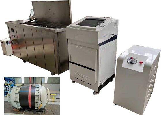 เครื่องทดสอบแรงดันอุทกสถิตที่ออกแบบมาสำหรับการทดสอบท่อและกระบอกสูบภาชนะรับแรงดันในอุตสาหกรรม