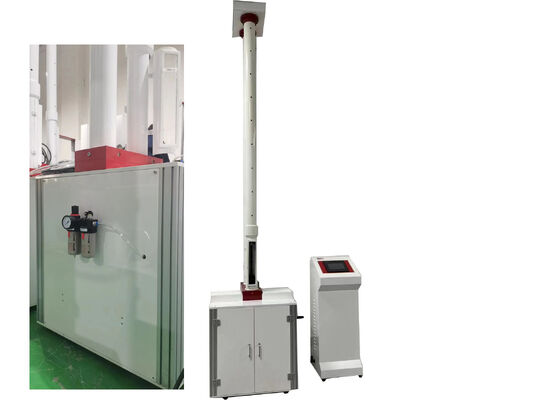 อุปกรณ์ทดสอบค้อนกระแทกที่มีกลไกด้านความปลอดภัยเพื่อปกป้องผู้ปฏิบัติงานในระหว่างการทดสอบแรงกระแทกที่มีพลังงานสูง