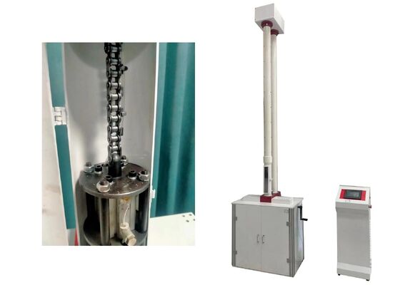 อุปกรณ์ทดสอบค้อนทุบท่อจอแสดงผล LCD สำหรับการทดสอบความต้านทานแรงกระแทกที่แม่นยำของท่อจ่ายน้ำเสียและท่อโฟมแกนกลาง