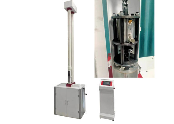 อุปกรณ์ทดสอบค้อนทุบสำหรับดำเนินการทดสอบแรงกระแทกท่อพลาสติก เครื่องปั้นดินเผาแก้วและวัสดุที่ไม่ใช่โลหะอื่นๆ พร้อมผลลัพธ์