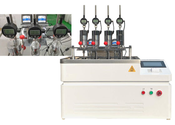 โซลูชันเครื่องทดสอบ HDT VICAT สำหรับทดสอบการบิดเบือนความร้อนและอุณหภูมิอ่อนตัวของ Vicat ในกระบวนการควบคุม