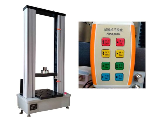 เครื่องทดสอบอเนกประสงค์แบบอิเล็กทรอนิกส์พร้อมระบบควบคุมแบบวงปิดและการประมวลผลข้อมูลด้วยคอมพิวเตอร์สำหรับการทดสอบวัสดุ