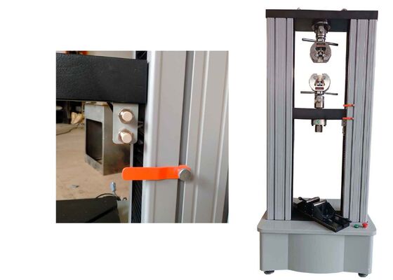 เครื่องทดสอบอเนกประสงค์แบบอิเล็กทรอนิกส์ที่มีระบบควบคุมแบบวงปิดและกำลังมอเตอร์เซอร์โว AC เพื่อการทดสอบและวิเคราะห์วัสดุที่แม่นยำ