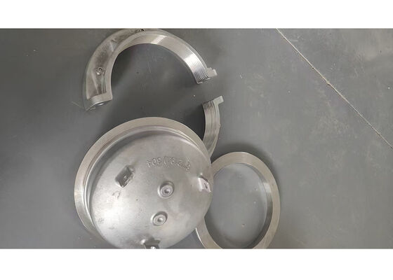 ฝาท้ายท่อพลาสติก 8 นิ้ว 219 มม. พร้อมโบลต์โอริงและวาล์วระบายอากาศให้ใช้งานง่ายและปิดผนึกสำหรับการทดสอบแรงดันท่อ