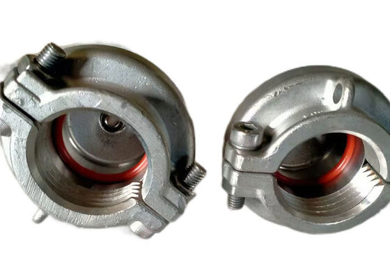 ฝาปิดปลายท่อพลาสติกสำหรับงานหนักพร้อมฟิกซ์เจอร์โครงสร้างชนิดเหมาะสำหรับการทดสอบแรงดันอุทกสถิตและการทดสอบการระเบิด