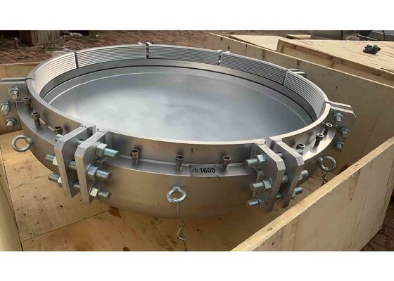 การปิดผนึกฝาท้ายท่อพลาสติกสำหรับการทดสอบอุทกสถิตด้วยตัวเลือกเส้นผ่านศูนย์กลางแคลมป์ครอบคลุมช่วง 16 ถึง 1600 มิลลิเมตร