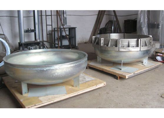 ฝาปิดปลายท่อพลาสติก DN 1400 มม. พร้อมฟิกซ์เจอร์โครงสร้าง A-Type เพื่อความทนทานสูงสุดและความต้านทานแรงดันสูงเป็นพิเศษ