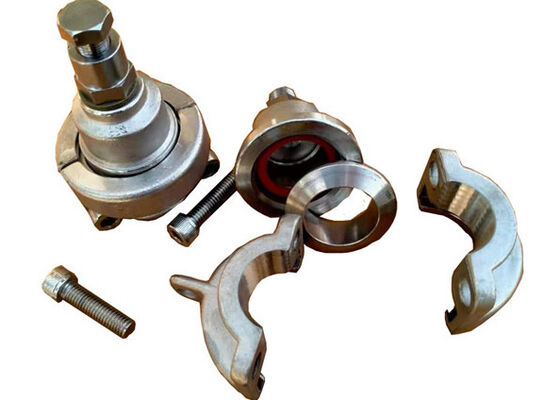 ฝาปิดปลายท่อพลาสติกที่ทนทาน ออกแบบมาสำหรับการทดสอบแรงดันอุทกสถิตพร้อมซีลโอริงสำหรับท่อพลาสติก 25 มม