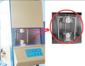 เครื่องทดสอบยางอัตโนมัติอย่างเต็มรูปแบบการรับรองความหนืดของ Mooney'S ISO9001