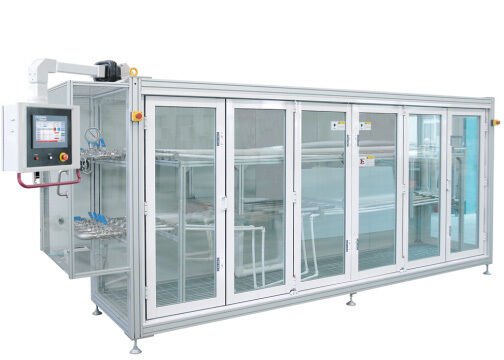 เครื่องทดสอบระบบท่อพลาสติก CHW-63M พร้อมหน้าจอสัมผัส ควบคุมด้วย PLC และความแม่นยำอุณหภูมิ ±0.5°C