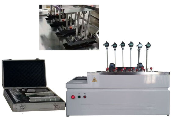 เครื่องทดสอบ HDT VICAT สำหรับตรวจวัดการเสียรูปเนื่องจากความร้อนและลักษณะการอ่อนตัวของวัสดุพลาสติกชนิดต่างๆ