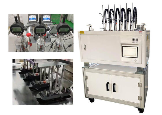 เครื่องทดสอบ HDT VICAT โซลูชันการทดสอบขั้นสูงสำหรับการวิเคราะห์การเปลี่ยนรูปเนื่องจากความร้อนและอุณหภูมิอ่อนตัวของตัวอย่างโพลีเมอร์
