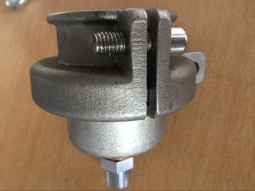 ASTM D 1599 φ40mmฝาปิดปลายโลหะกลม 20mPa แรงดันสูงสุดพร้อมการใช้งานที่สะดวก