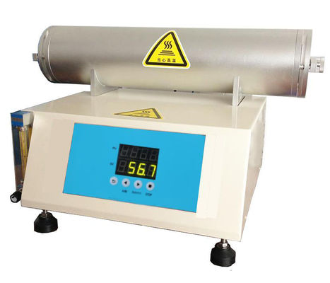 เครื่องวัดปริมาณคาร์บอนแบล็ค 1KW JTG E50 T1165 เครื่องวิเคราะห์พลาสติก