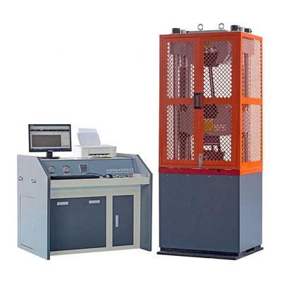 BSEN Standard Computer Display 2000kn เครื่องมือทดสอบแรงอัด