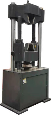 เครื่องทดสอบอเนกประสงค์แบบอิเล็กทรอนิกส์ Utm แบบหกคอลัมน์ 1000kn