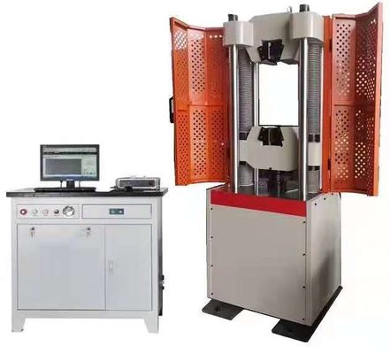 เครื่องทดสอบแรงดึงเหล็กเส้นแบบเกลียว 300kn