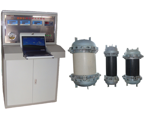Hdpe Upvc Ppr เครื่องทดสอบแรงดันไฮโดรสแตติกสำหรับท่อ