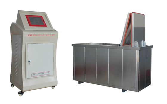 Pvc Pe Ppr Abs เครื่องทดสอบพลังน้ำท่อ ISO9001
