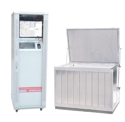 380v ISO1167-2006 เครื่องทดสอบพลังน้ำแบบท่อสำหรับการทดสอบการระเบิด