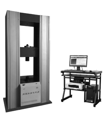 เครื่องทดสอบอเนกประสงค์เหล็กไฟฟ้า 200kn Lab สำหรับงานก่อสร้างหนัก