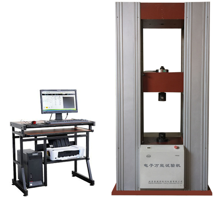 Astm Metal Pull Tensile Electronic เครื่องทดสอบอเนกประสงค์ 300kn